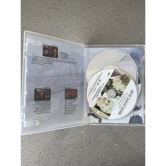 The Snoop Sisters: Complete Series DVD 3 Discs NBC Murder Mystery Helen Hayes - Picture 3 of 7